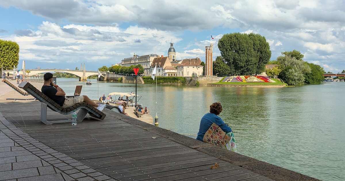 Chalon-sur-Saône — photo réelle
