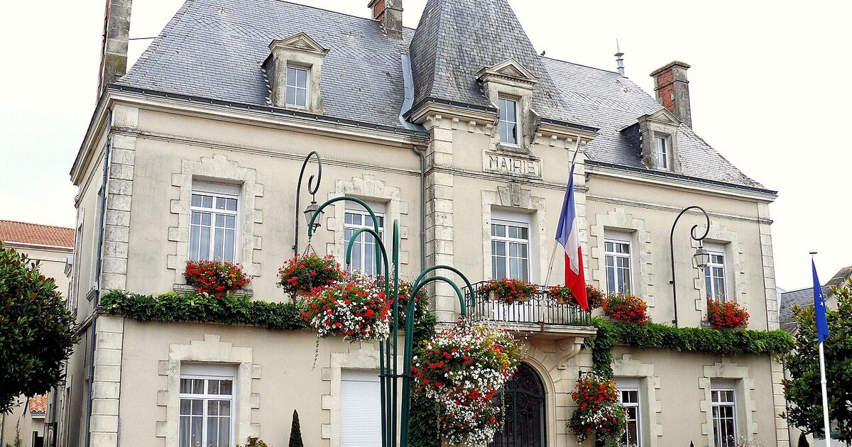 Chantonnay — photo réelle