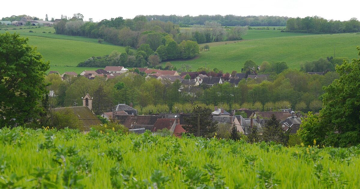 Charny Orée de Puisaye — photo réelle