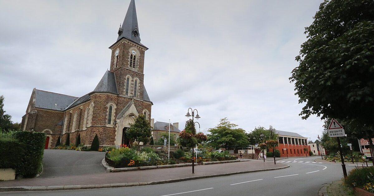 Chartres-de-Bretagne — photo réelle