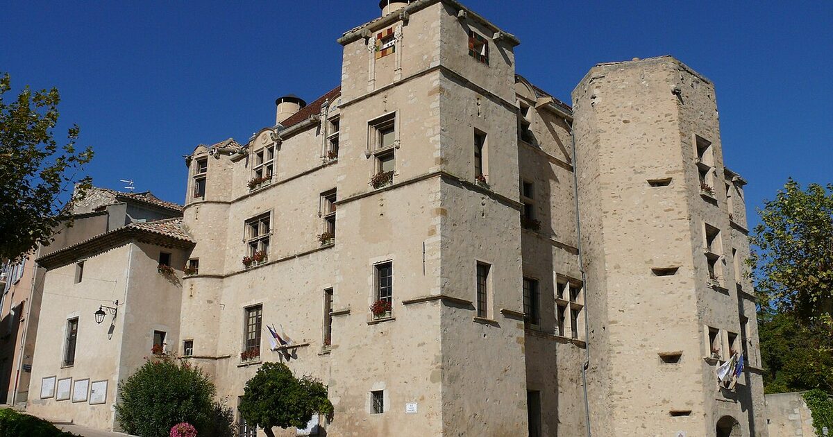 Château-Arnoux-Saint-Auban — photo réelle