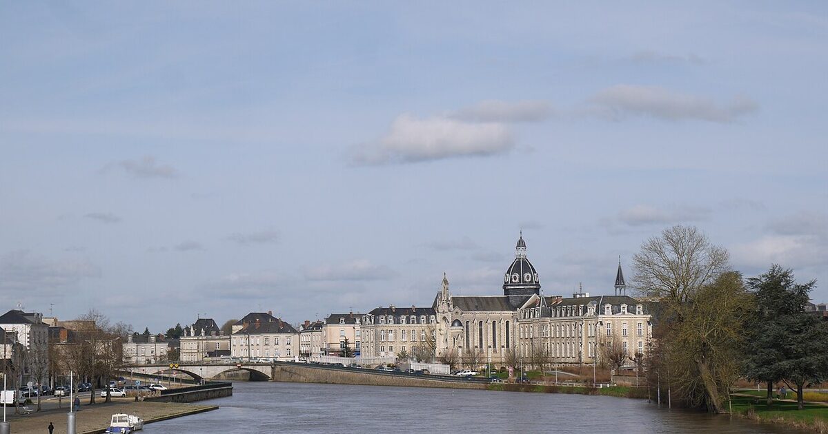 Château-Gontier-sur-Mayenne — photo réelle