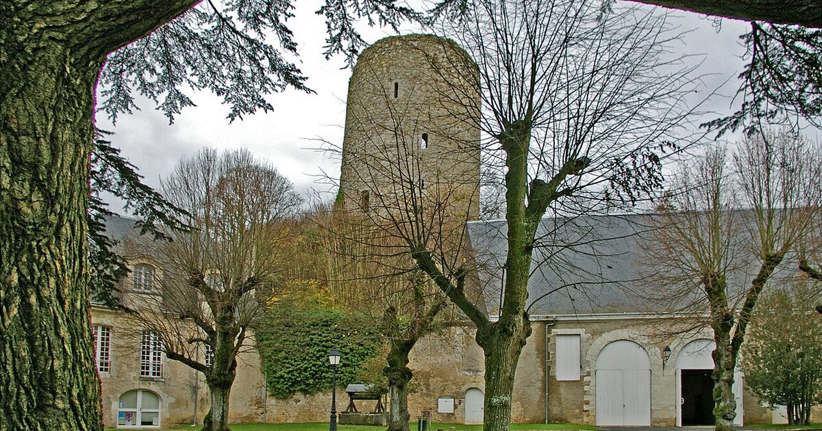 Château-Renault — photo réelle