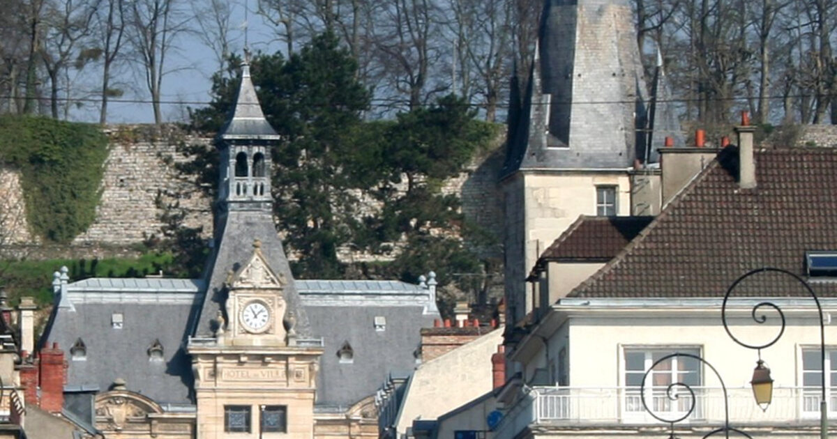 Château-Thierry — photo réelle