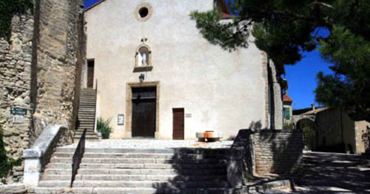 Châteauneuf-de-Gadagne — photo réelle (Wikimedia Commons, Jean-Marc Rosier)