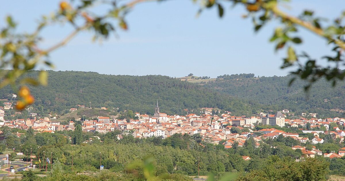 Châtel-Guyon — photo réelle