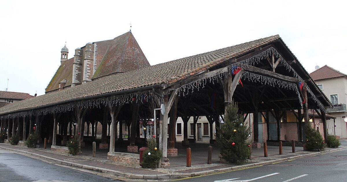 Châtillon-sur-Chalaronne — photo réelle