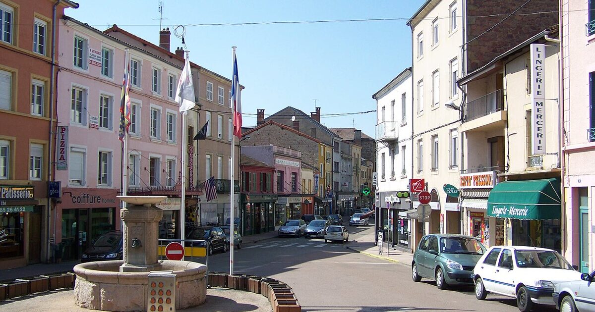 Chauffailles — photo réelle (Wikimedia Commons, Floflo)
