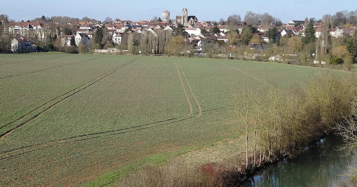 Chaumes-en-Brie — photo réelle (Wikimedia Commons, Thor19)