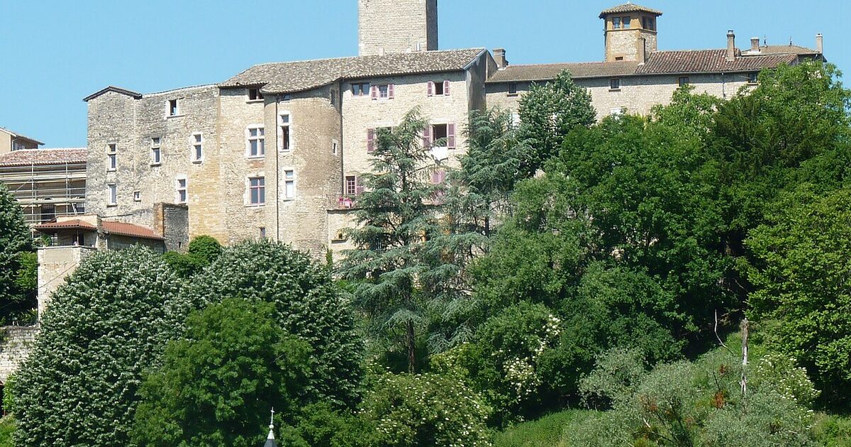 Chazay-d'Azergues — photo réelle