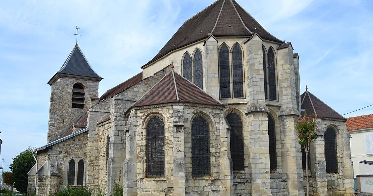 Chennevières-sur-Marne — photo réelle