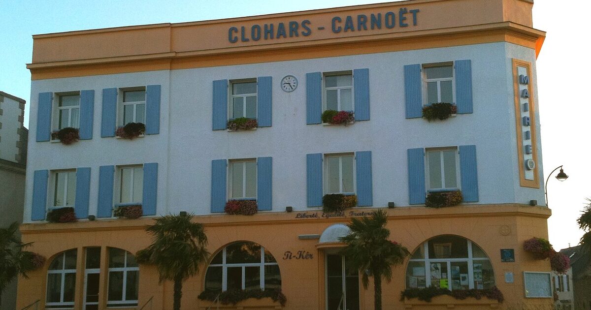 Clohars-Carnoët — photo réelle