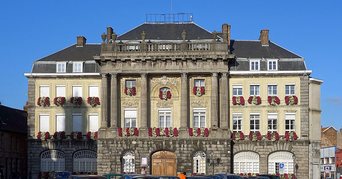 Condé-sur-l'Escaut — photo réelle