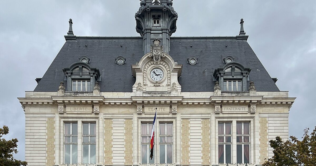 Corbeil-Essonnes — photo réelle