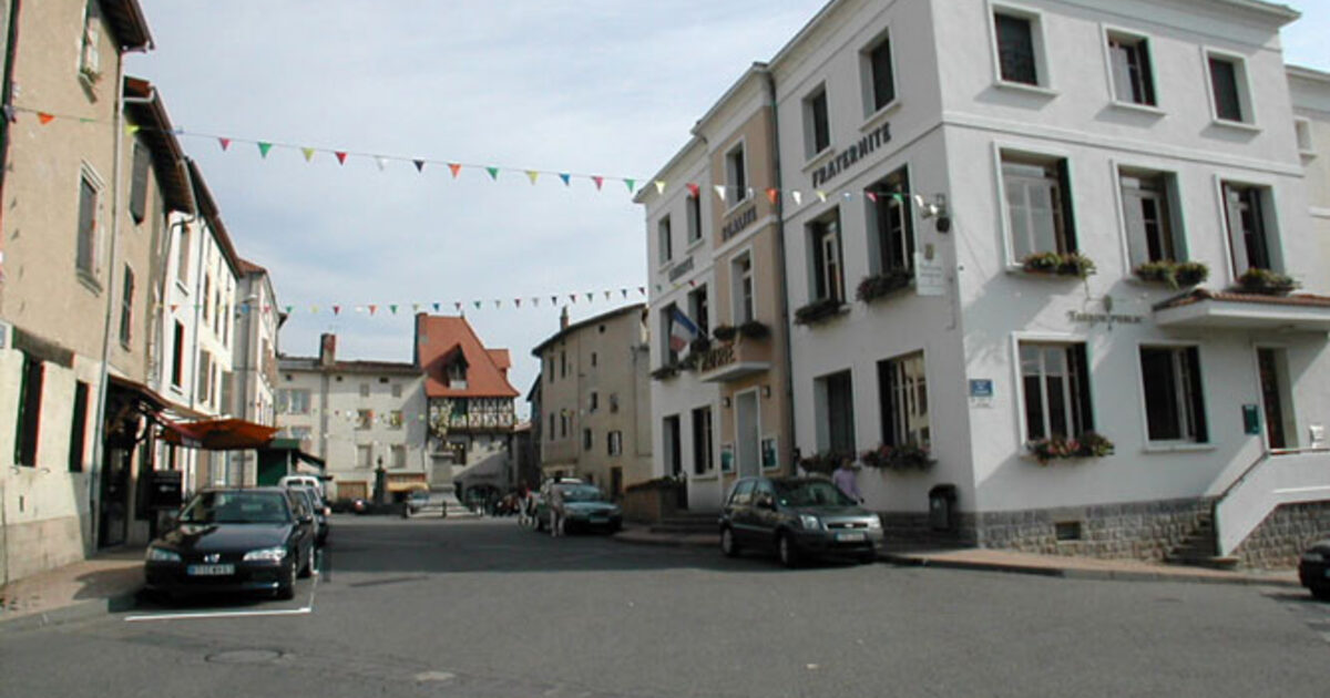 Courpière — photo réelle