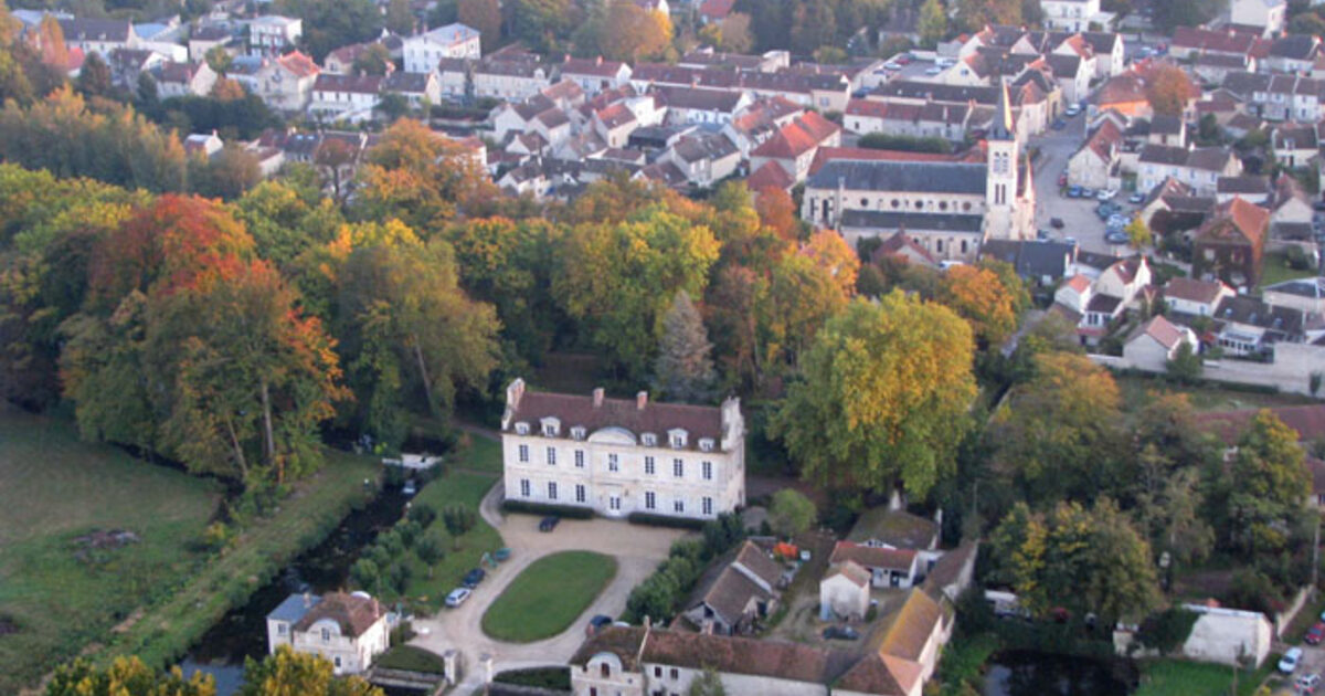 Coye-la-Forêt — photo réelle