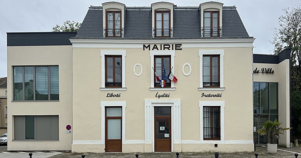 Crosne — photo réelle