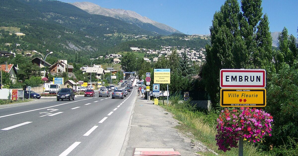 Embrun — photo réelle