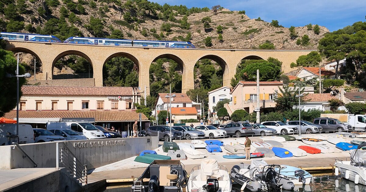 Ensuès-la-Redonne — photo réelle