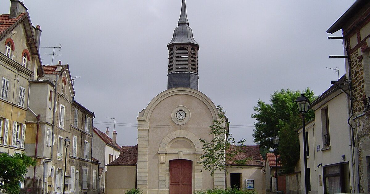 Esbly — photo réelle