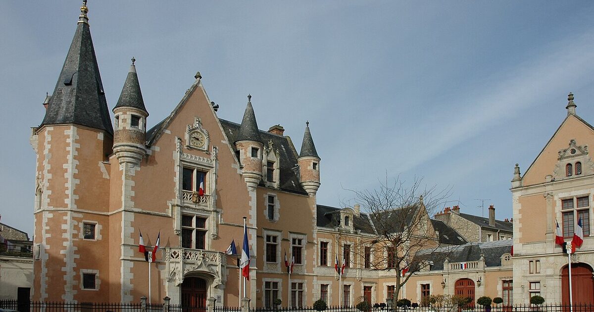 Étampes — photo réelle