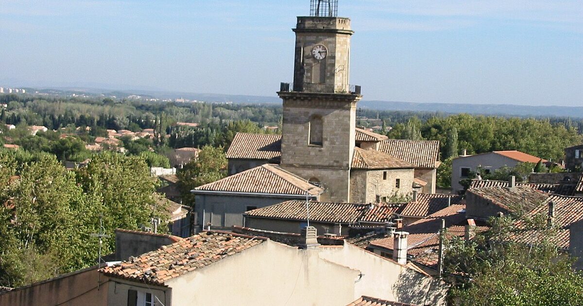 Eyguières — photo réelle