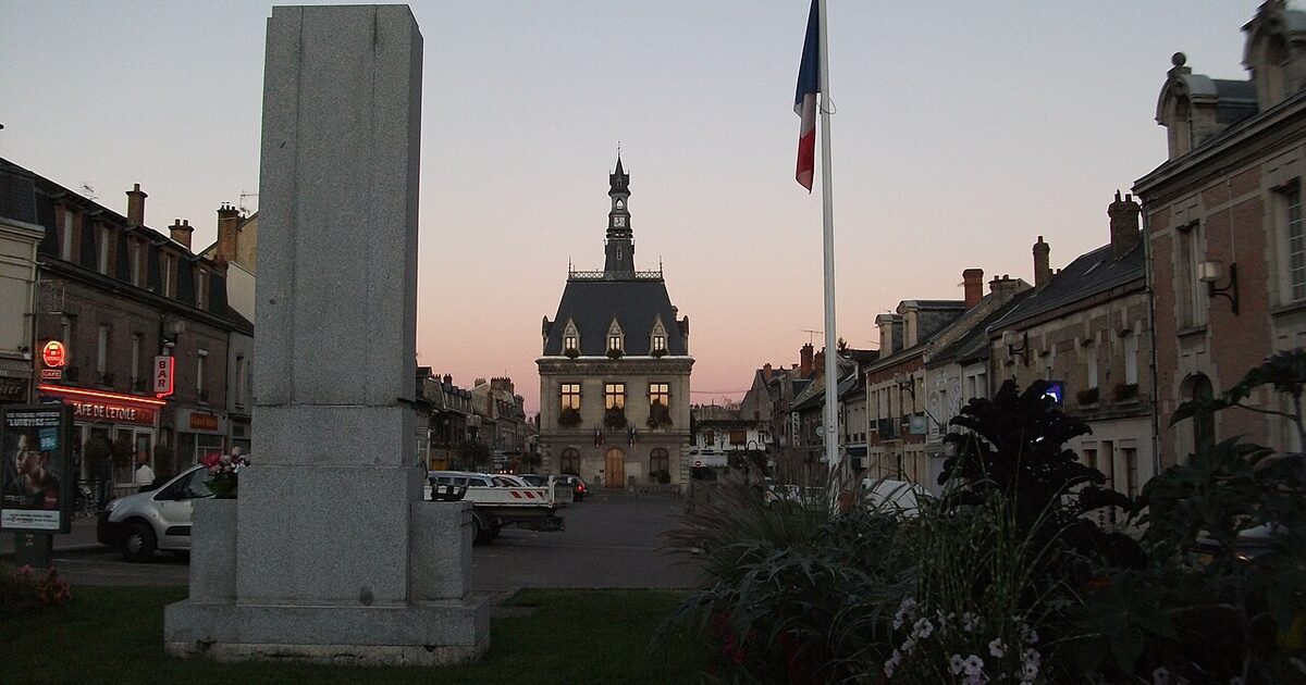 Fismes — photo réelle