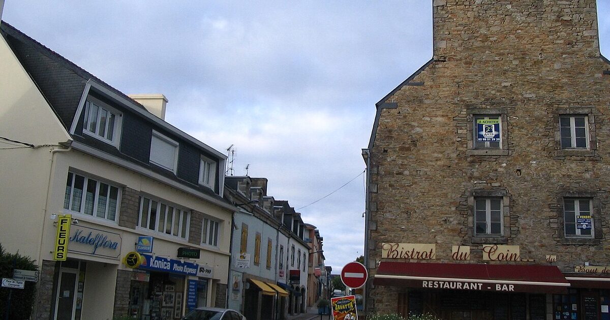 Fouesnant — photo réelle