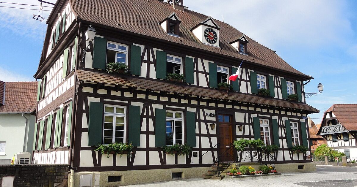 Gambsheim — photo réelle