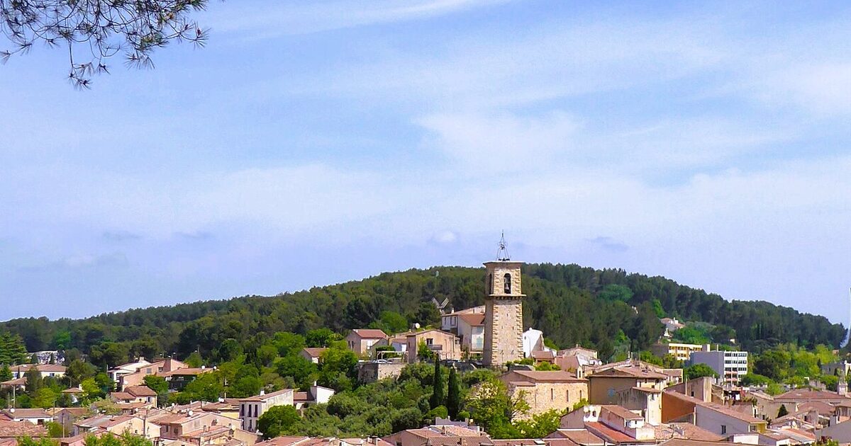 Gardanne — photo réelle