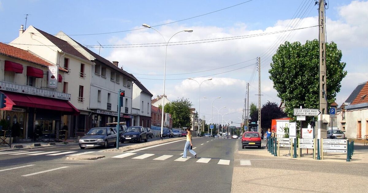 Garges-lès-Gonesse — photo réelle