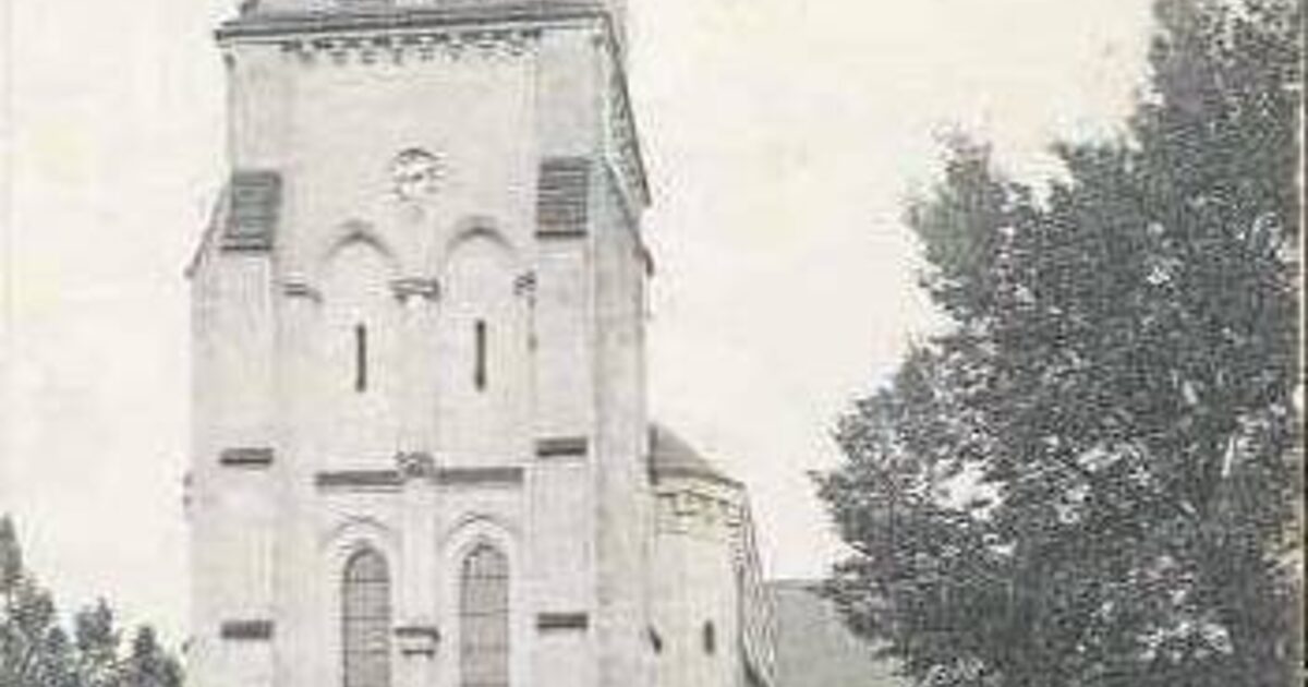 Geneston — photo réelle (Wikimedia Commons, Unknown authorUnknown author)