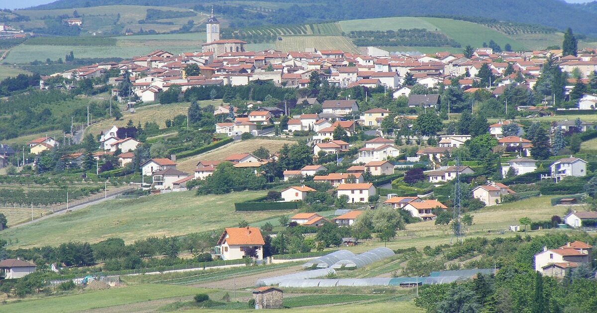 Genilac — photo réelle (Wikimedia Commons, verod1)