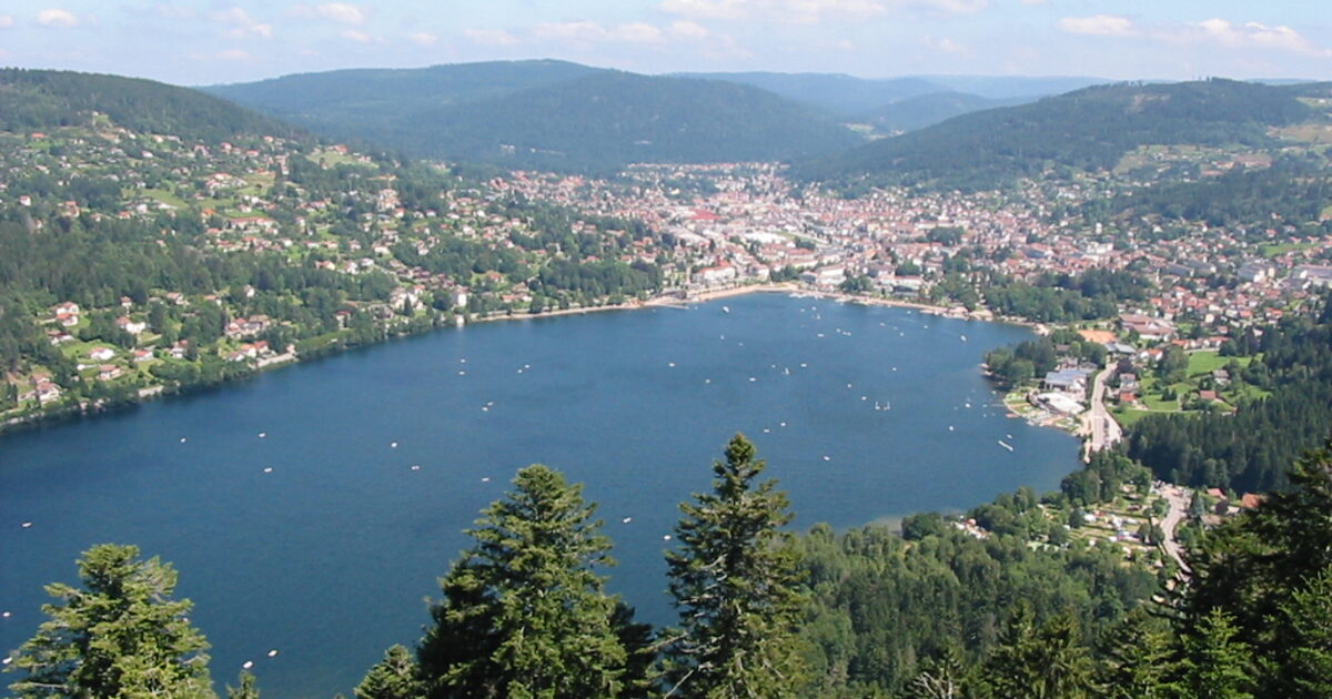 Gérardmer — photo réelle