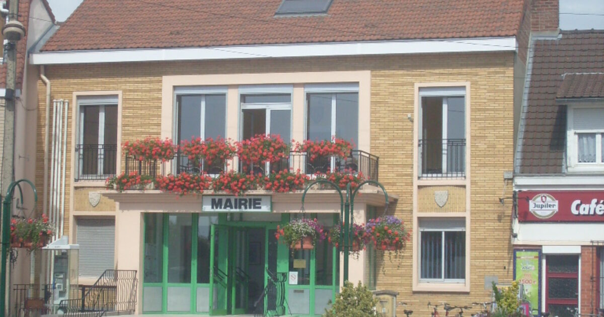 Ghyvelde — photo réelle