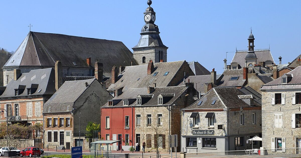 Givet — photo réelle