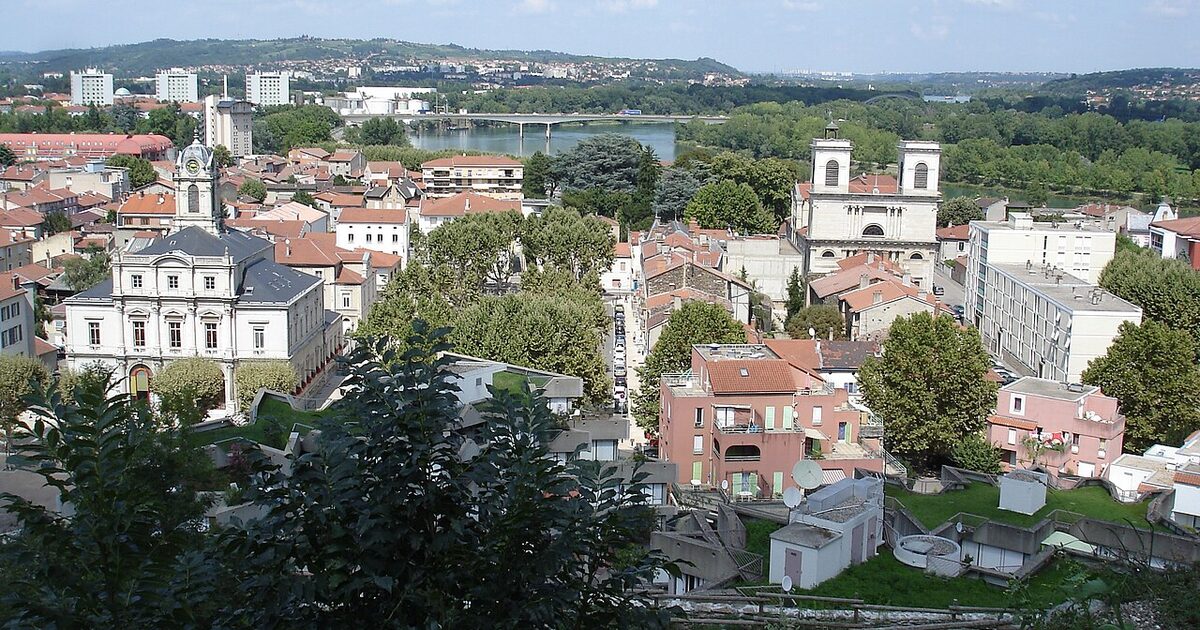 Givors — photo réelle