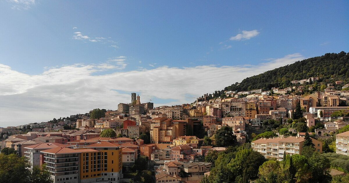 Grasse — photo réelle