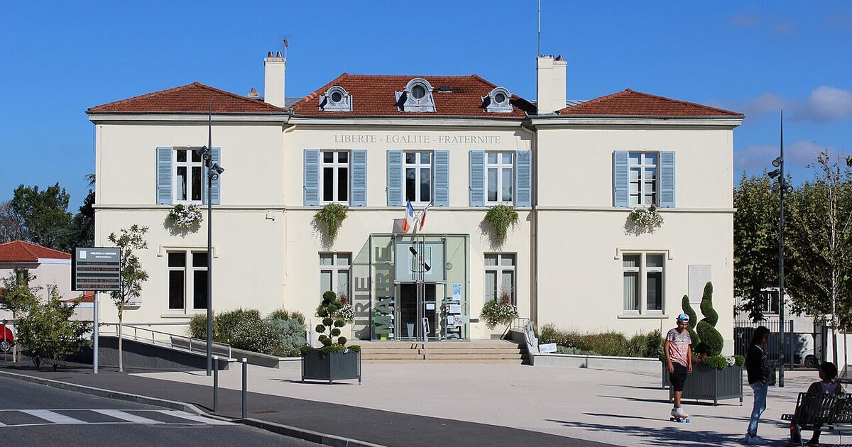 Grézieu-la-Varenne — photo réelle