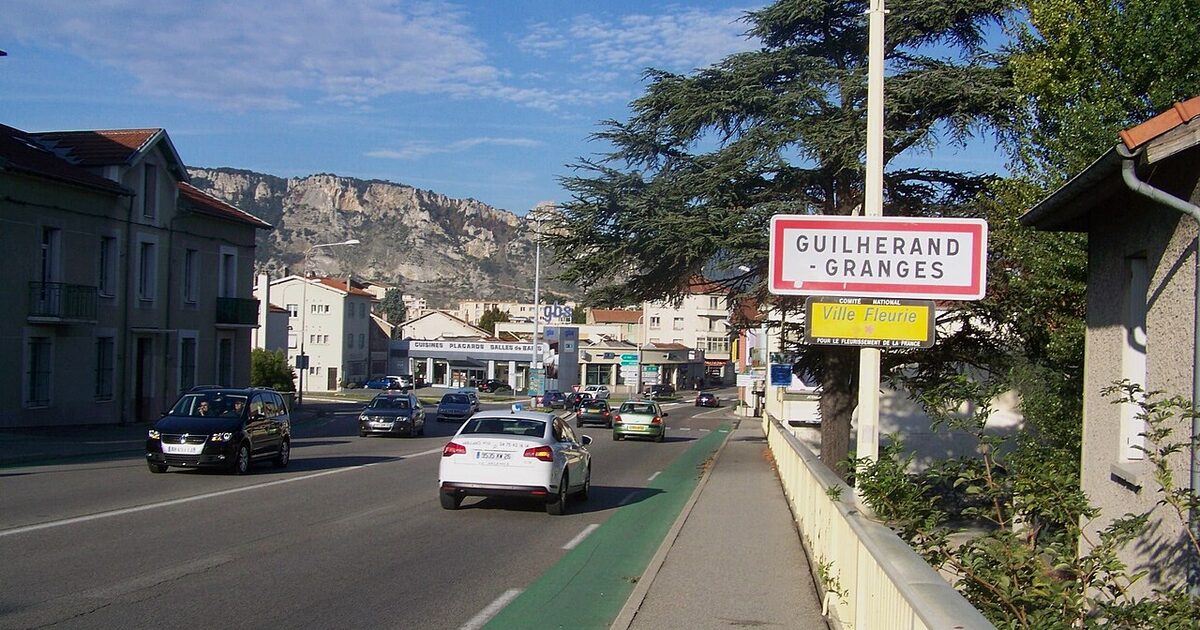 Guilherand-Granges — photo réelle