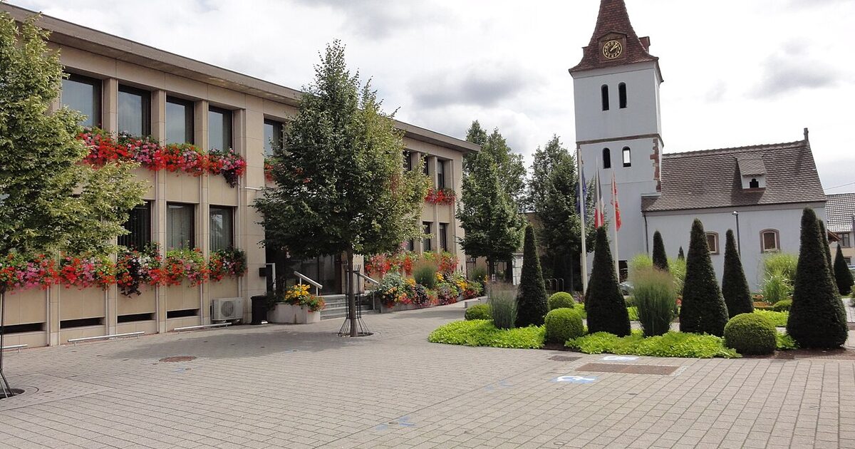Hœnheim — photo réelle