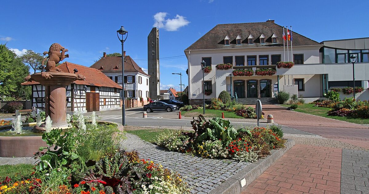 Herrlisheim — photo réelle