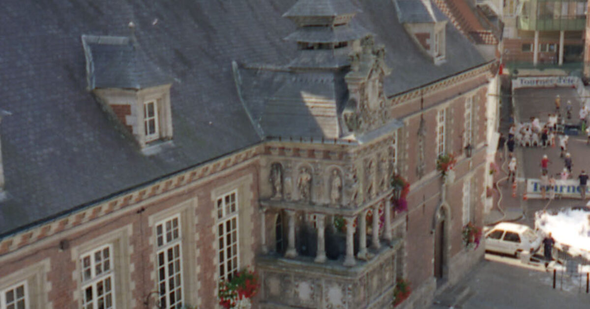 Hesdin-la-Forêt — photo réelle