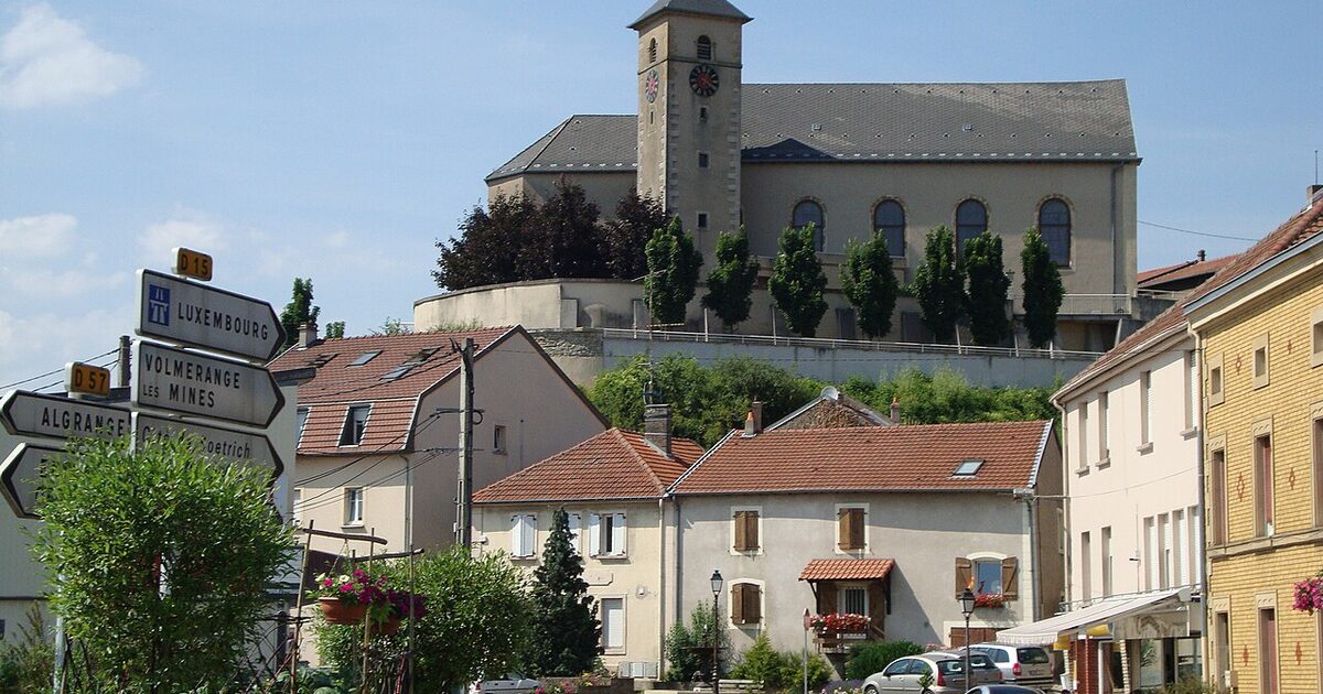 Hettange-Grande — photo réelle