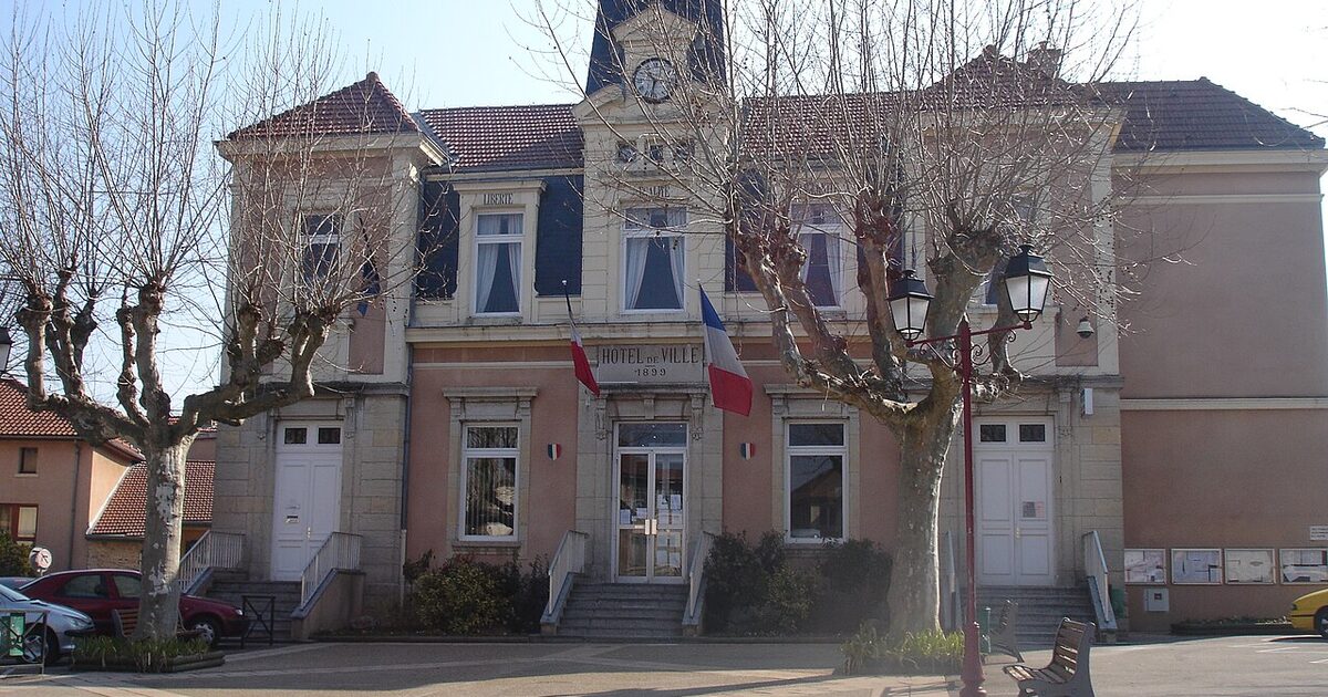Heyrieux — photo réelle