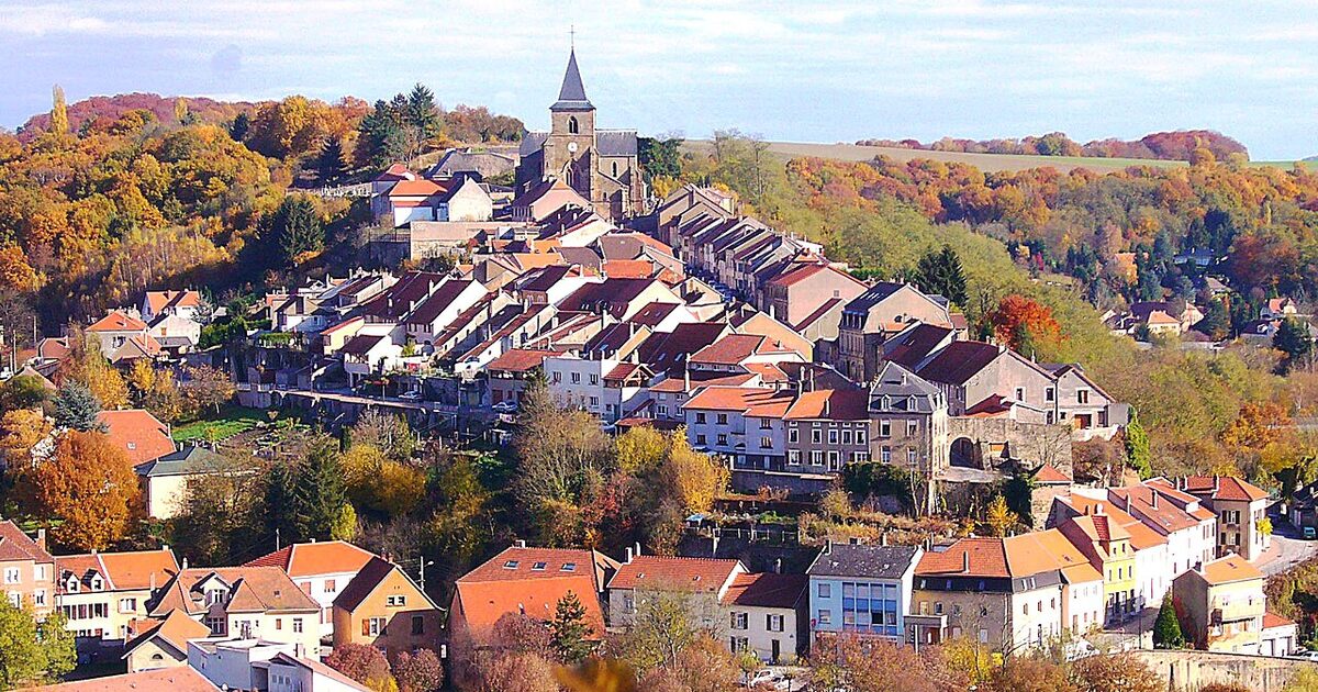 Hombourg-Haut — photo réelle