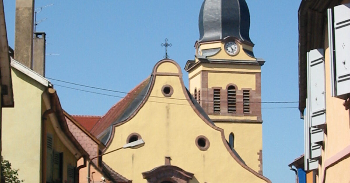 Ingersheim — photo réelle