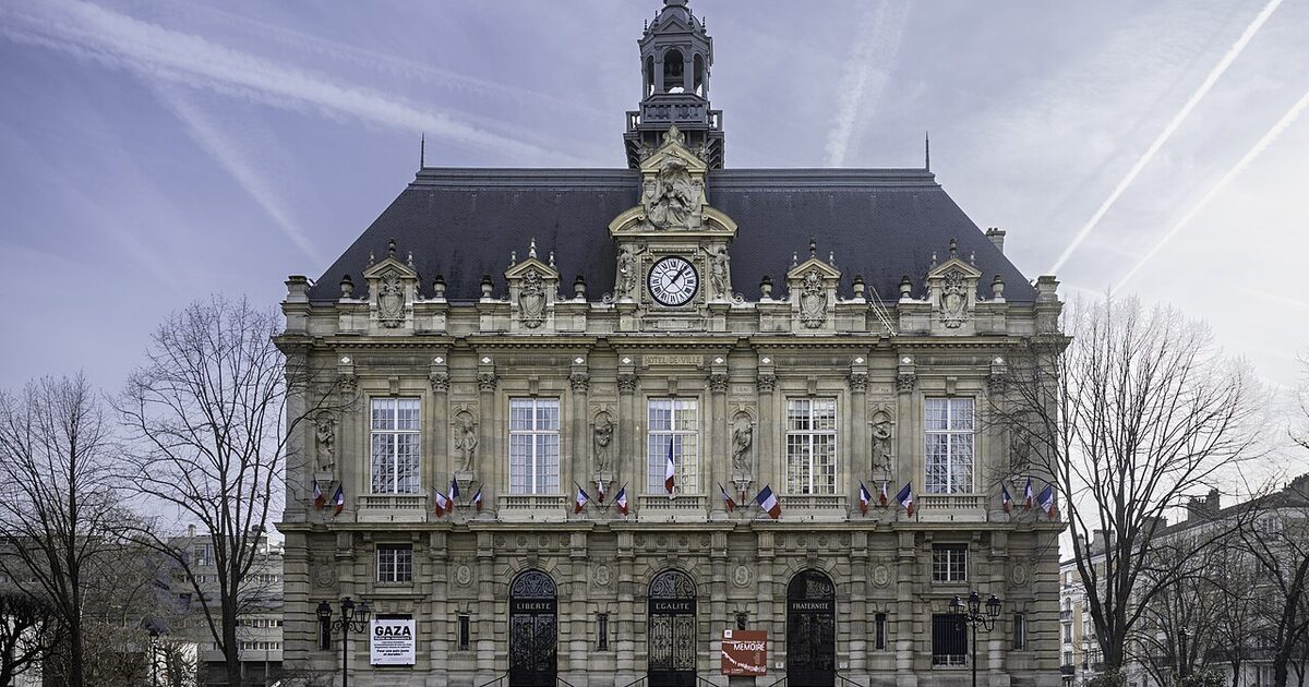 Ivry-sur-Seine — photo réelle