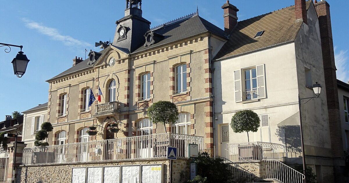 Jouy-le-Moutier — photo réelle