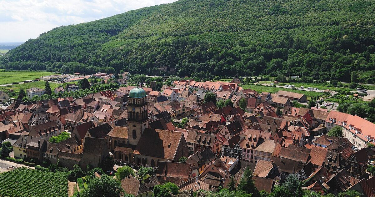 Kaysersberg Vignoble — photo réelle